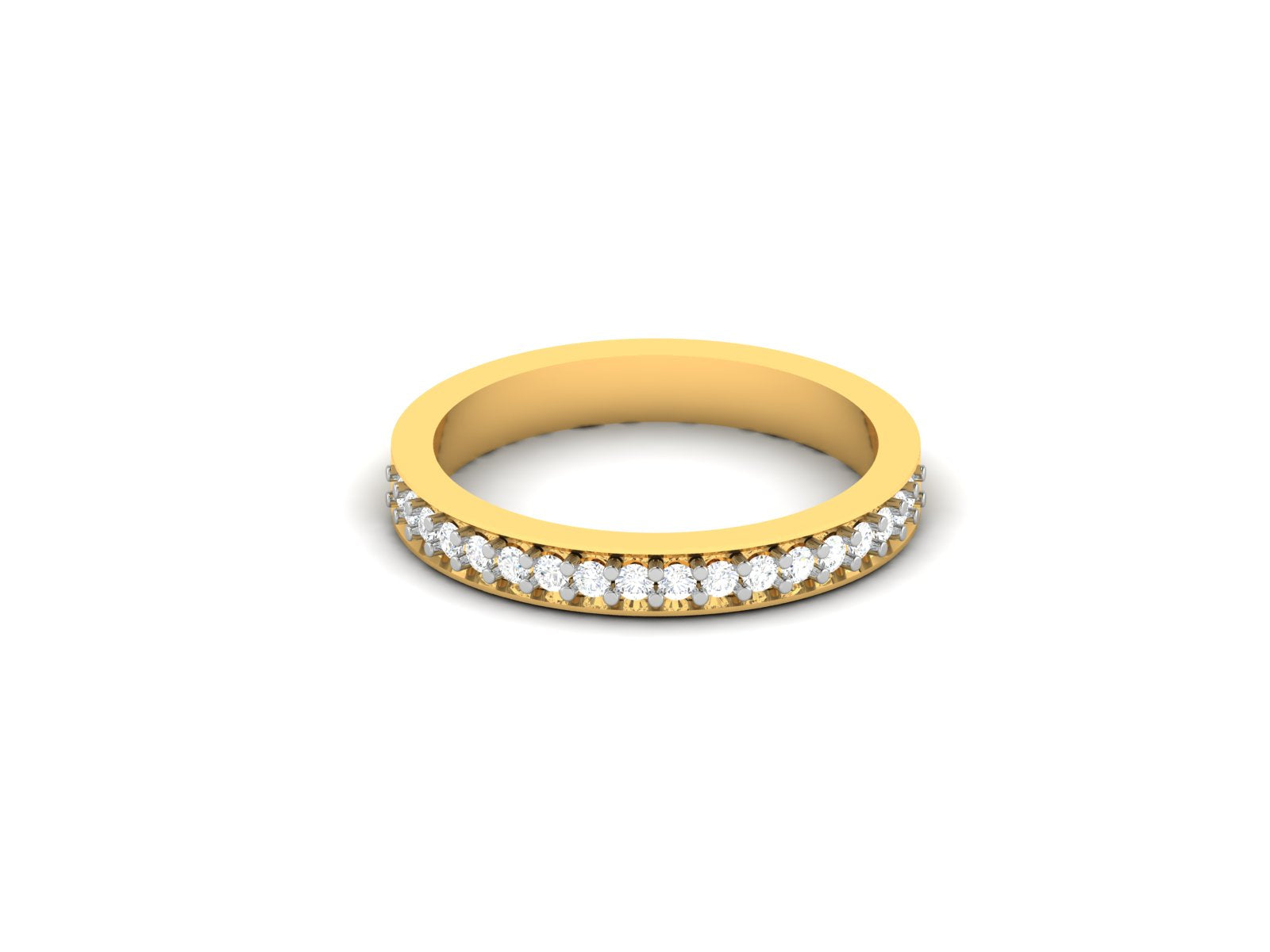 Yellow Gold Ring