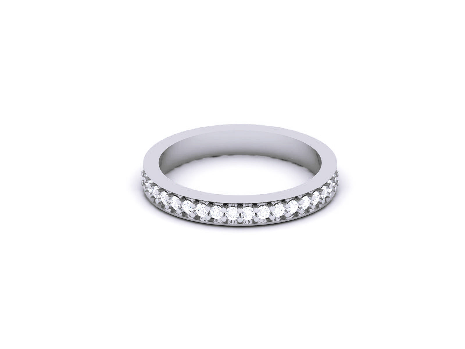 White Gold Ring