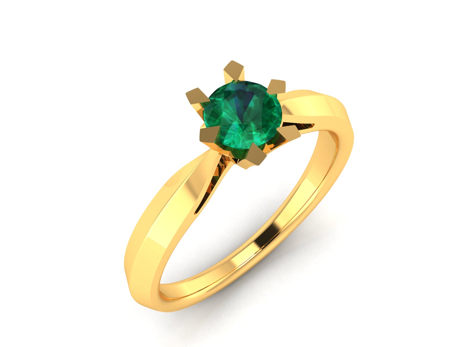Yellow Gold  Ring