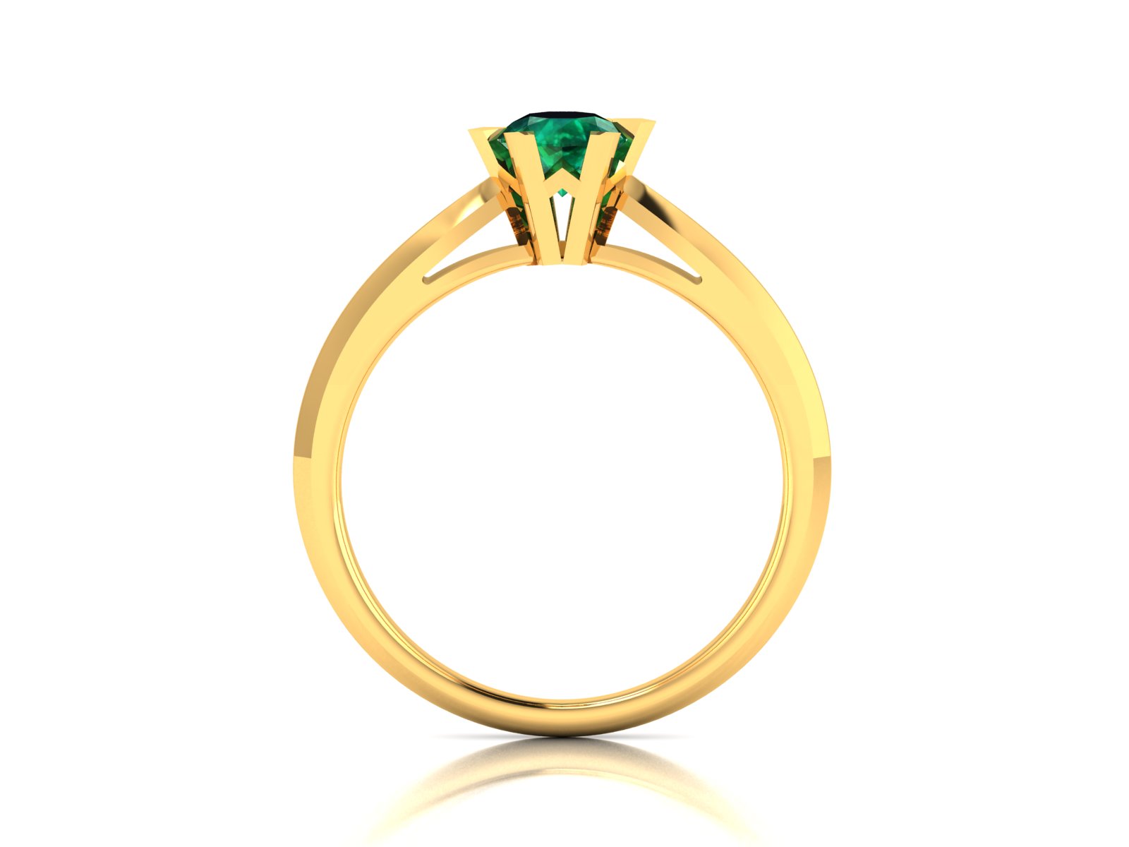 Yellow Gold  Ring
