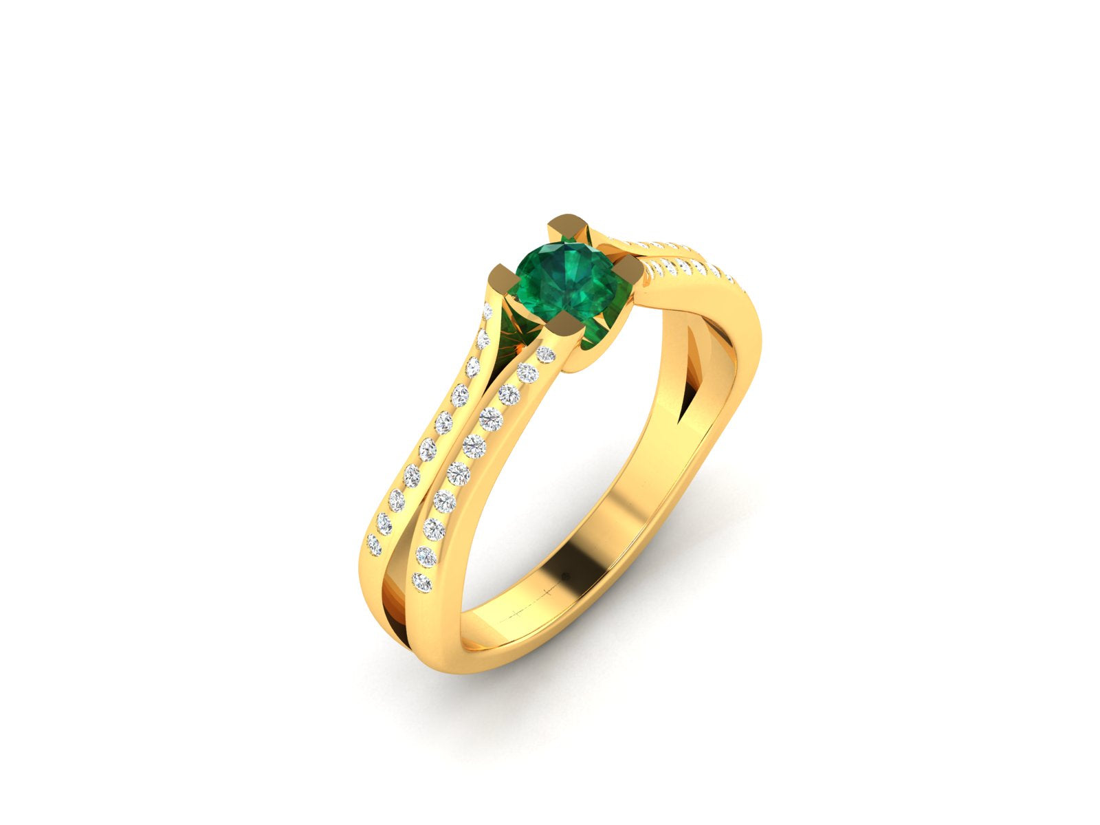 Yellow Gold  Ring
