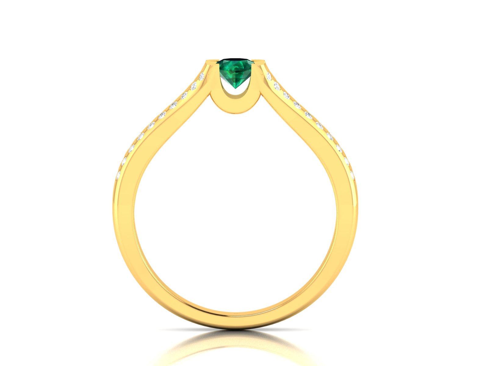 Yellow Gold  Ring