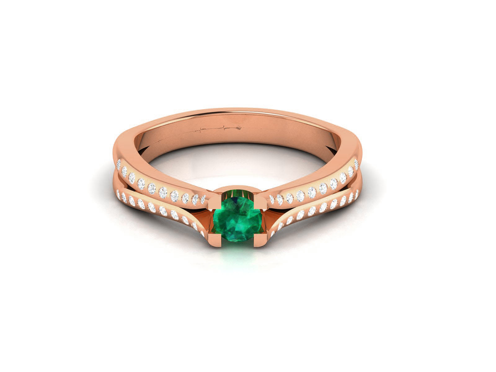 Rose Gold Ring