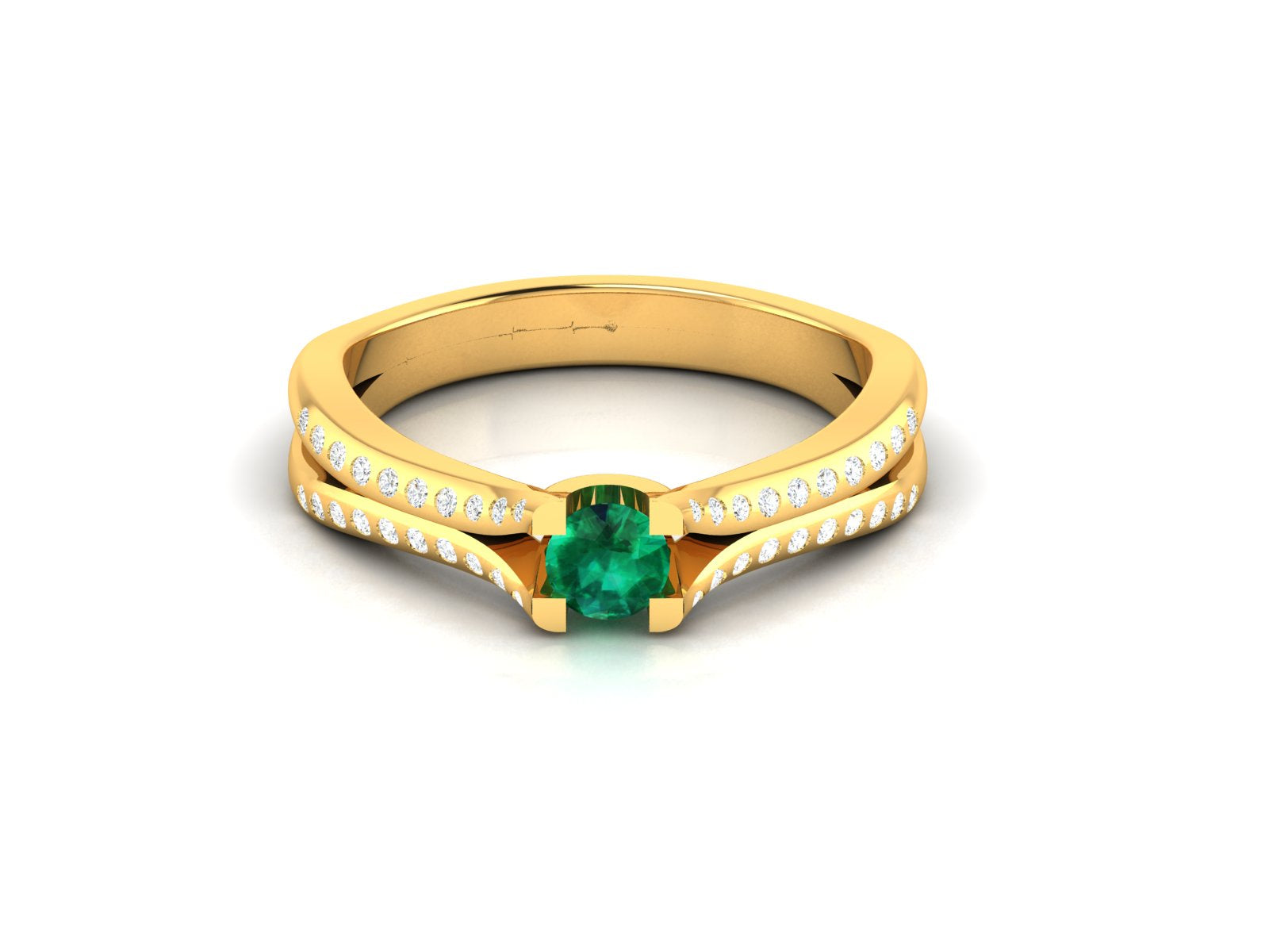 Yellow Gold  Ring