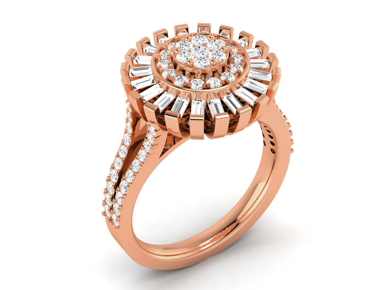 Rose Gold Ring