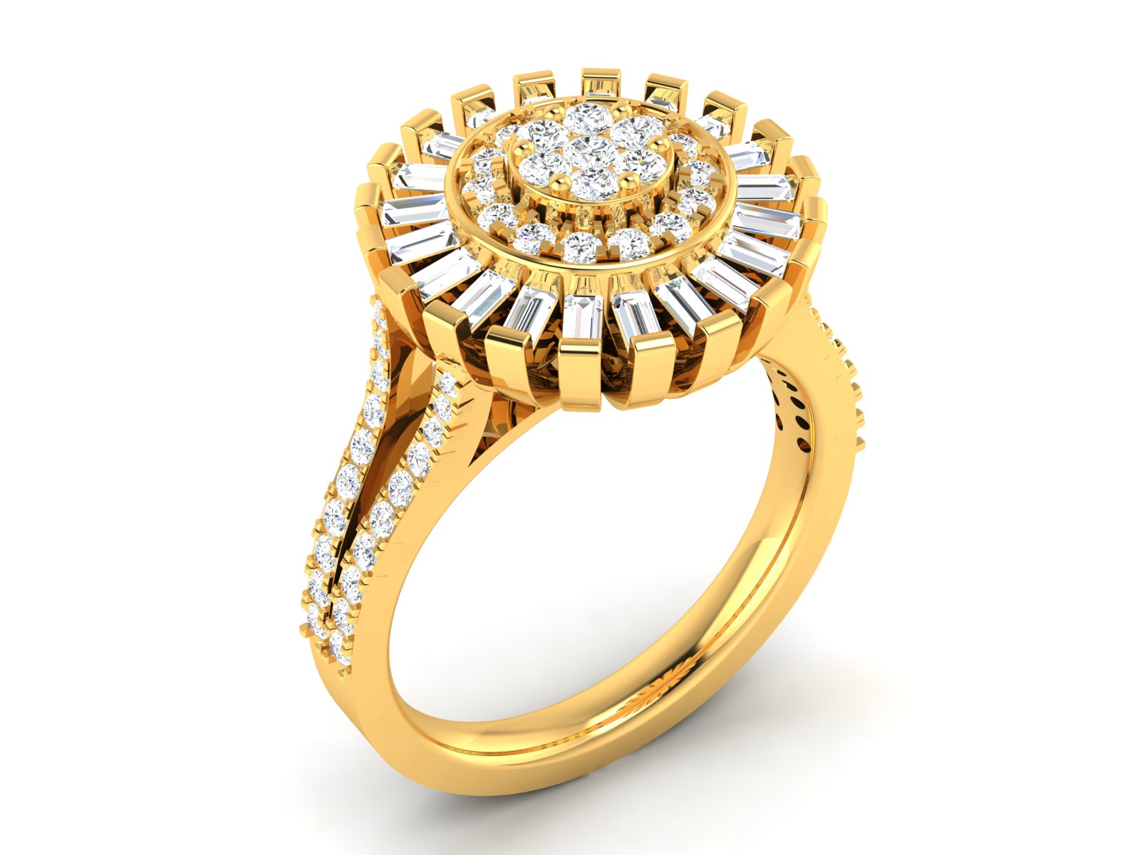 Yellow Gold  Ring