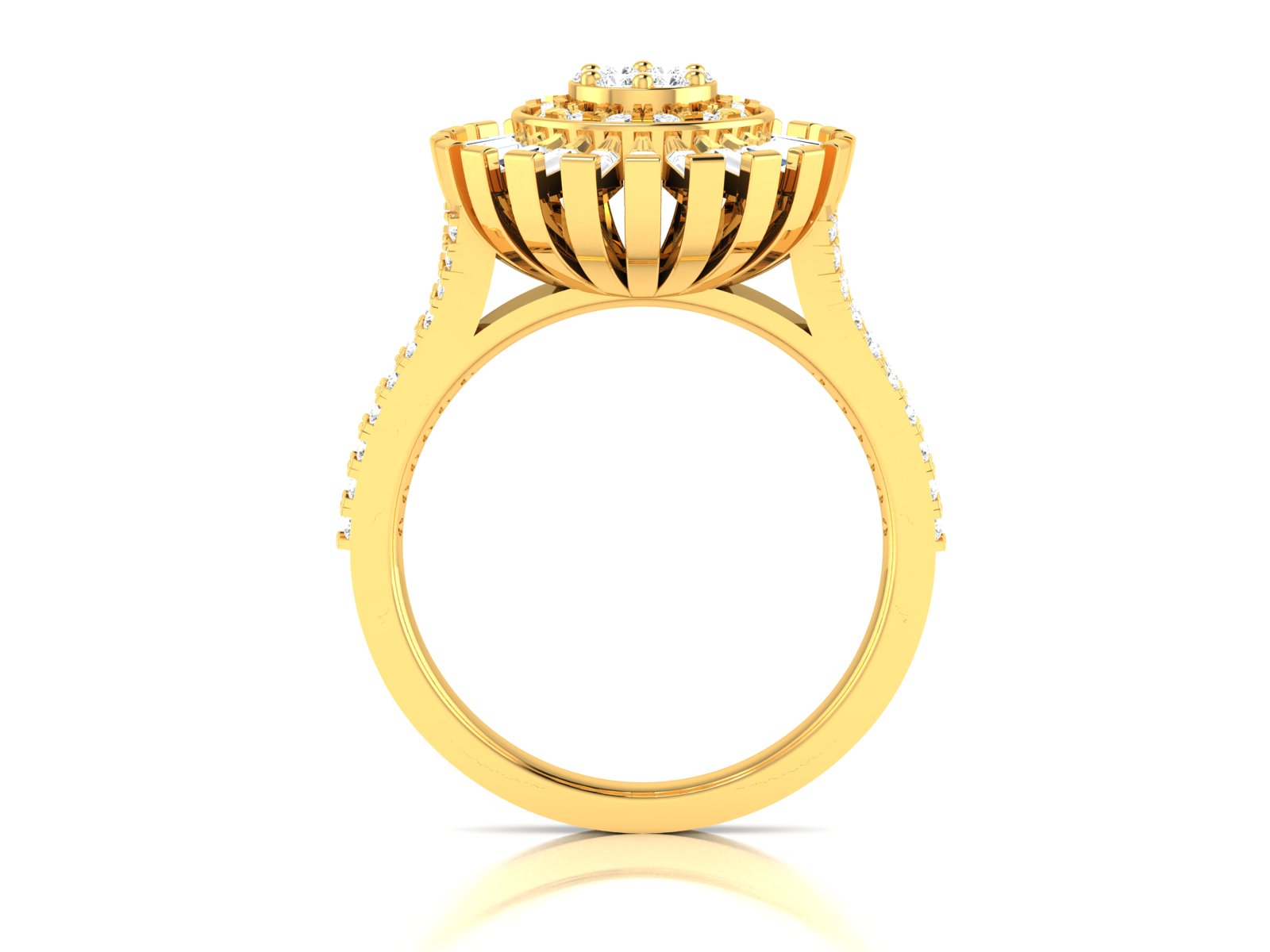 Yellow Gold  Ring