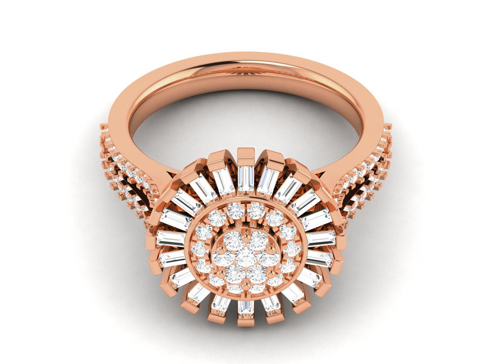 Rose Gold Ring