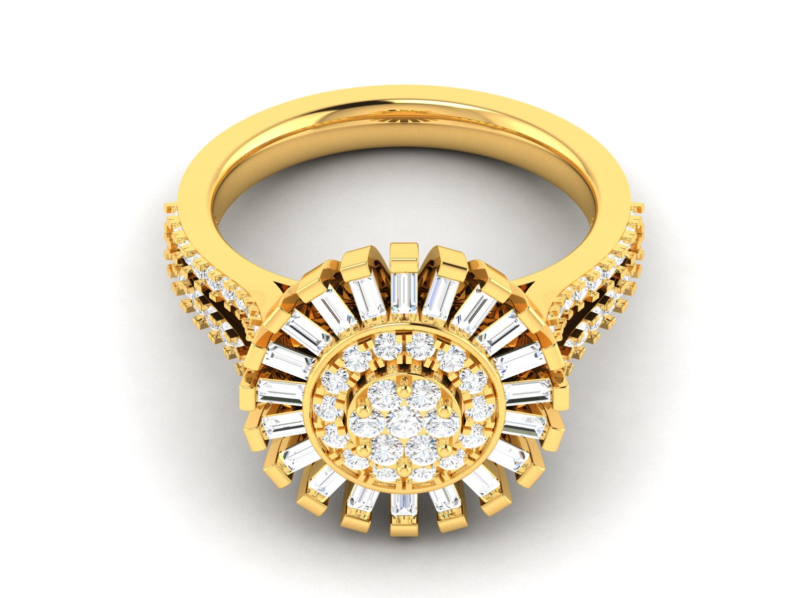 Yellow Gold  Ring
