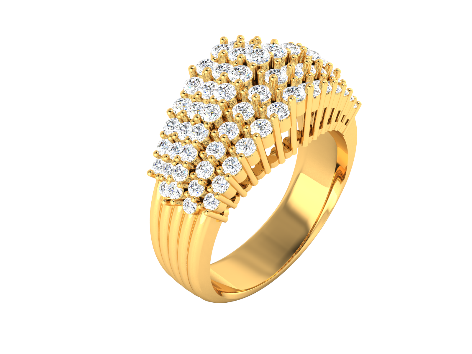 Yellow Gold  Ring