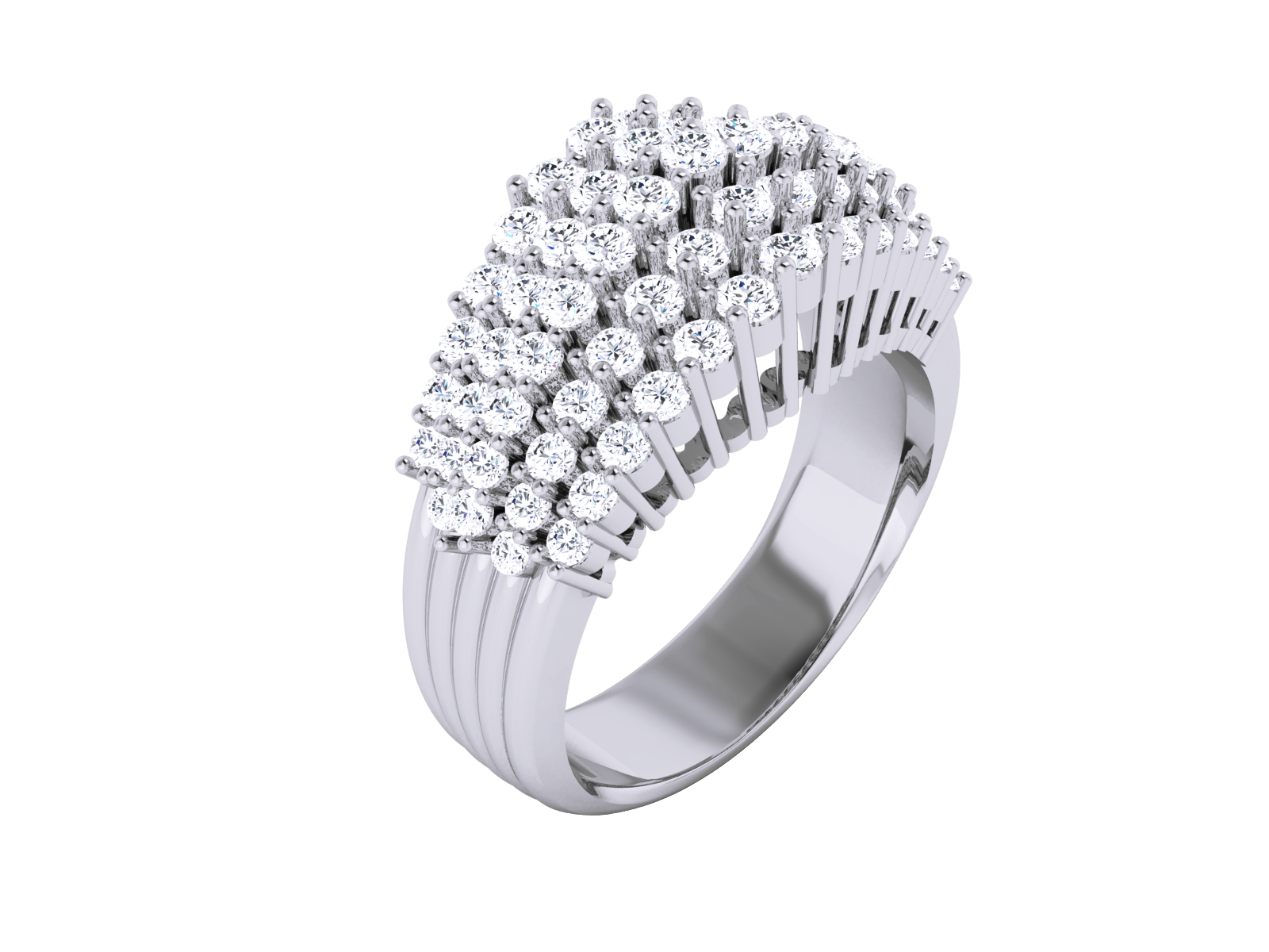 White Gold Ring