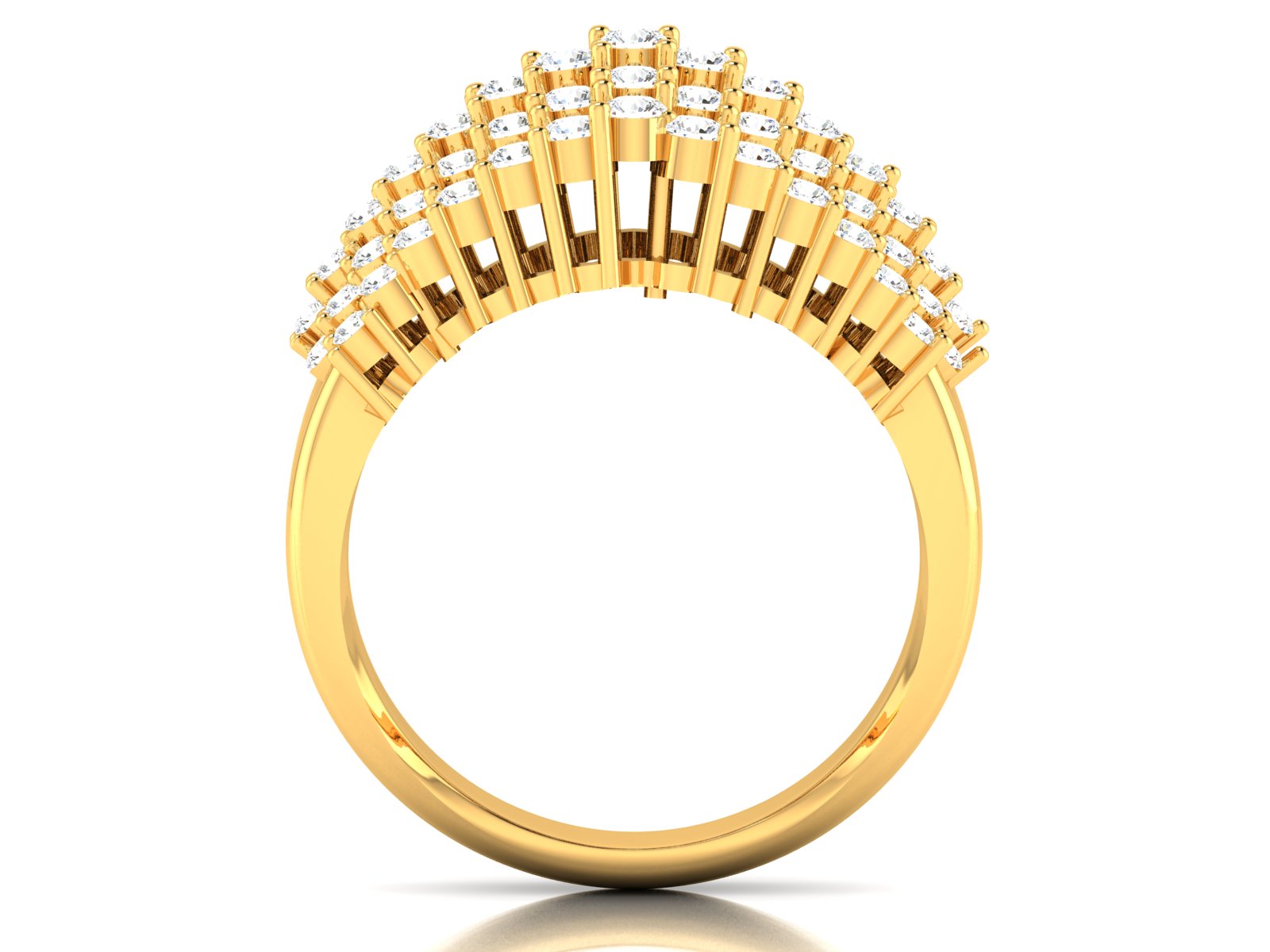 Yellow Gold  Ring