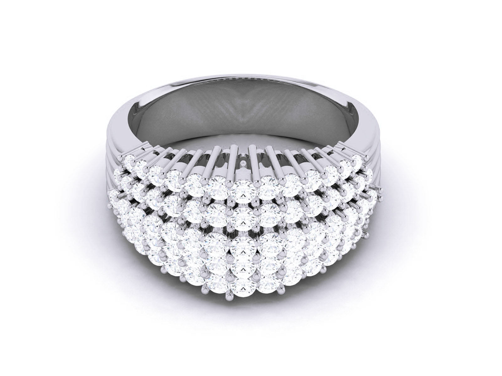 White Gold Ring