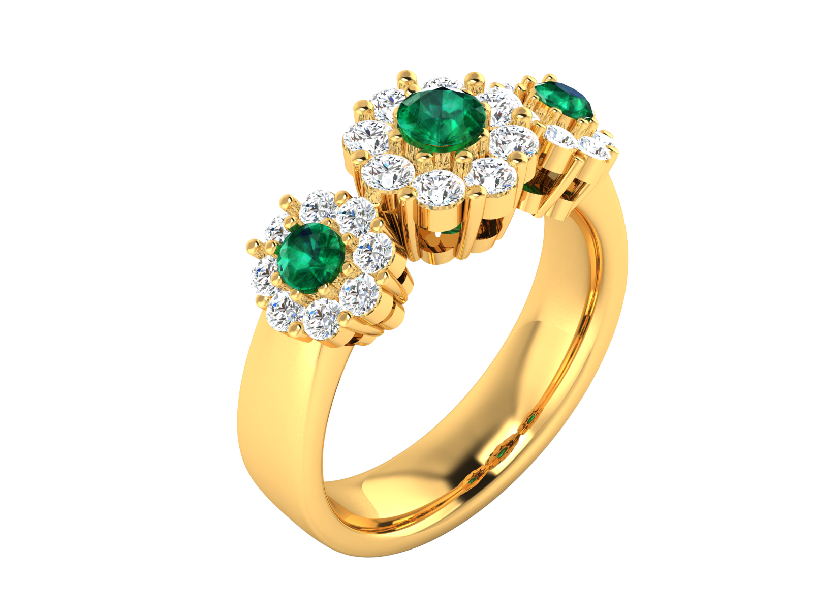Yellow Gold Ring