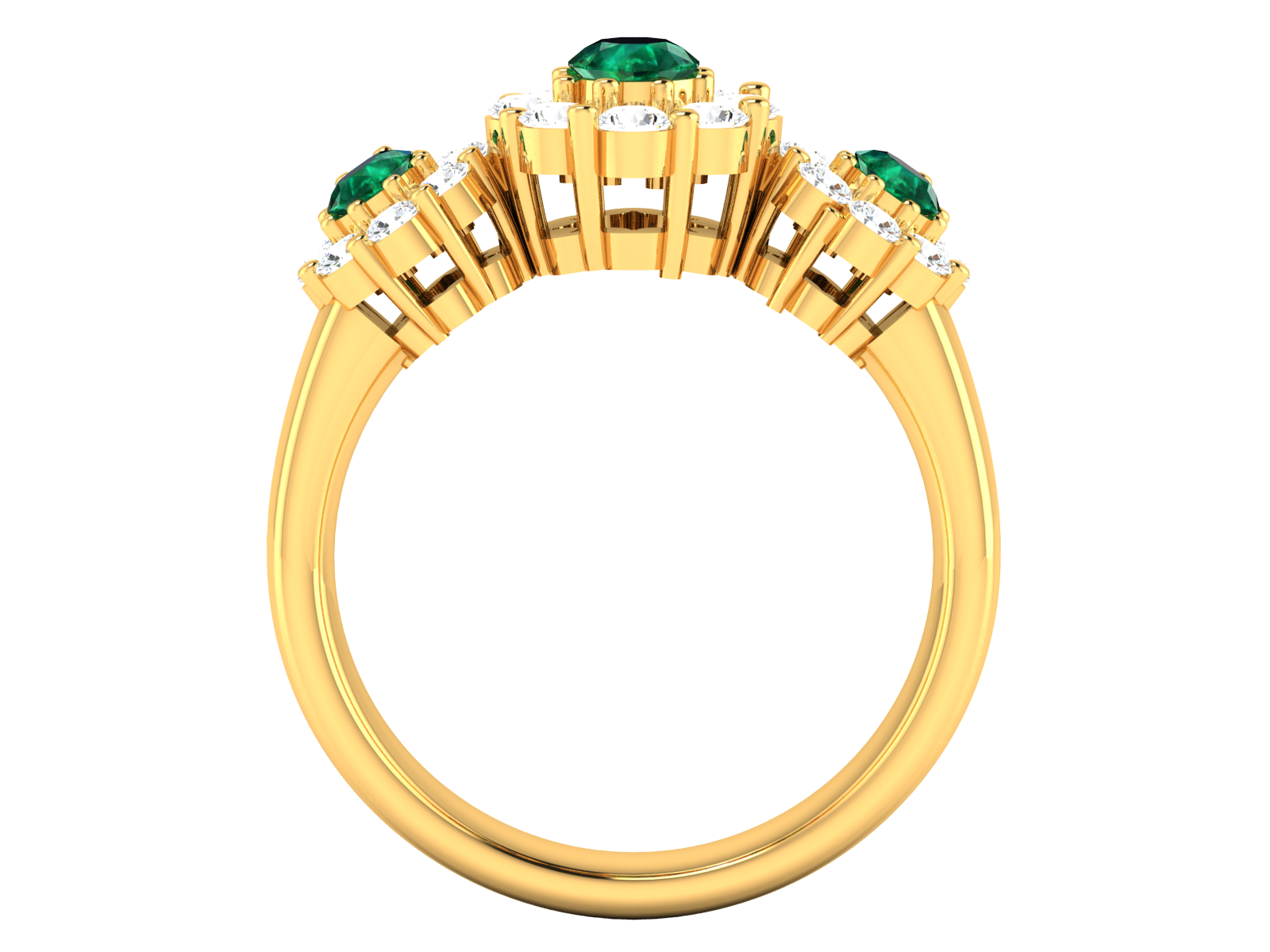 Yellow Gold Ring