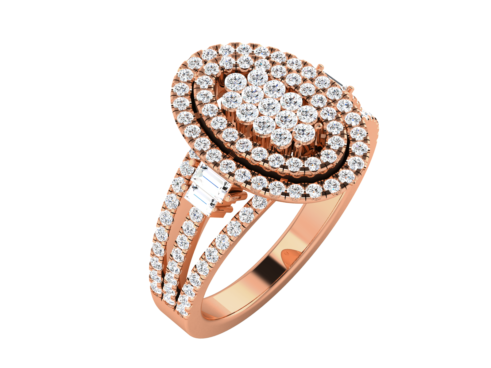 Rose Gold Ring