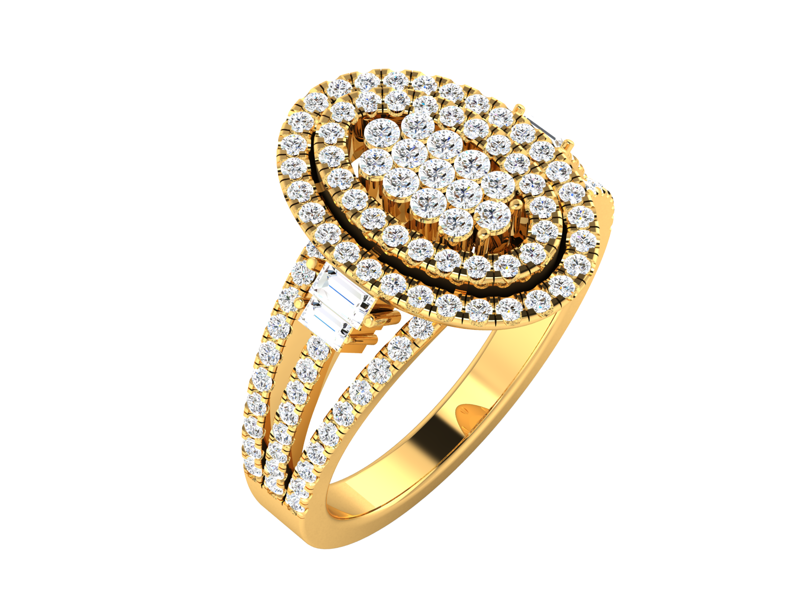 Yellow Gold  Ring