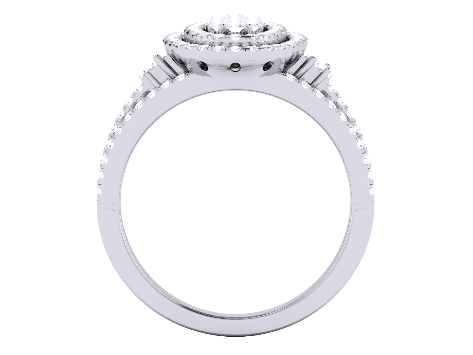 White Gold Ring