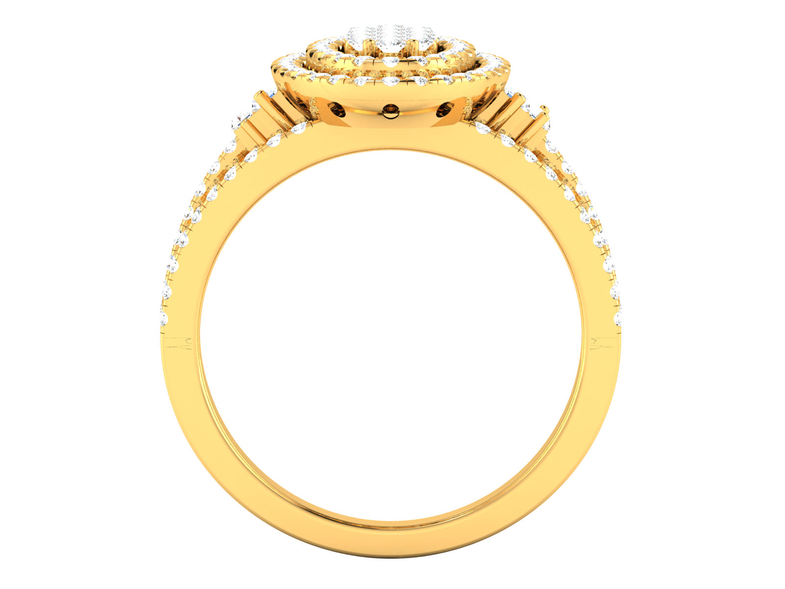 Yellow Gold  Ring