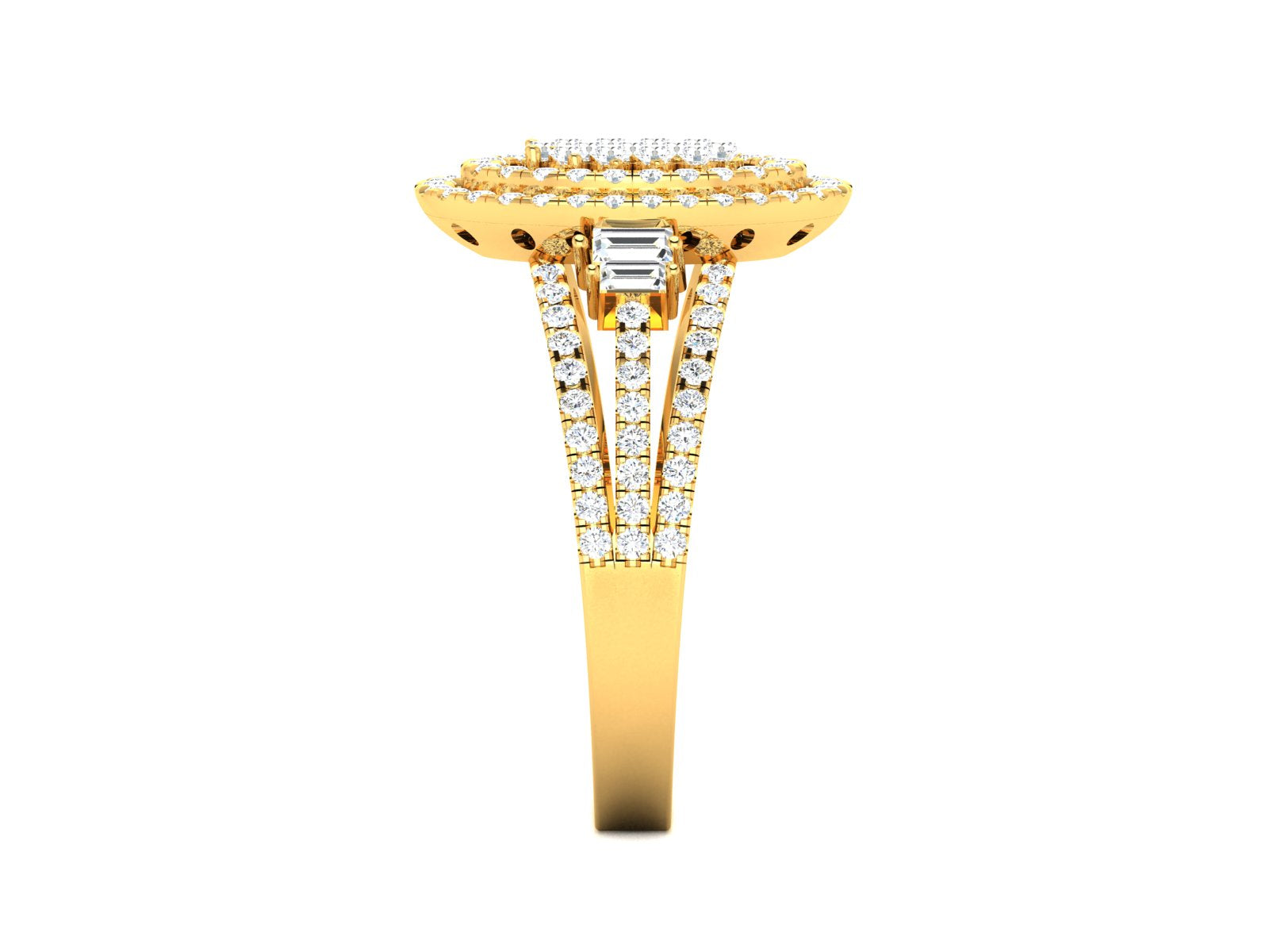 Yellow Gold  Ring