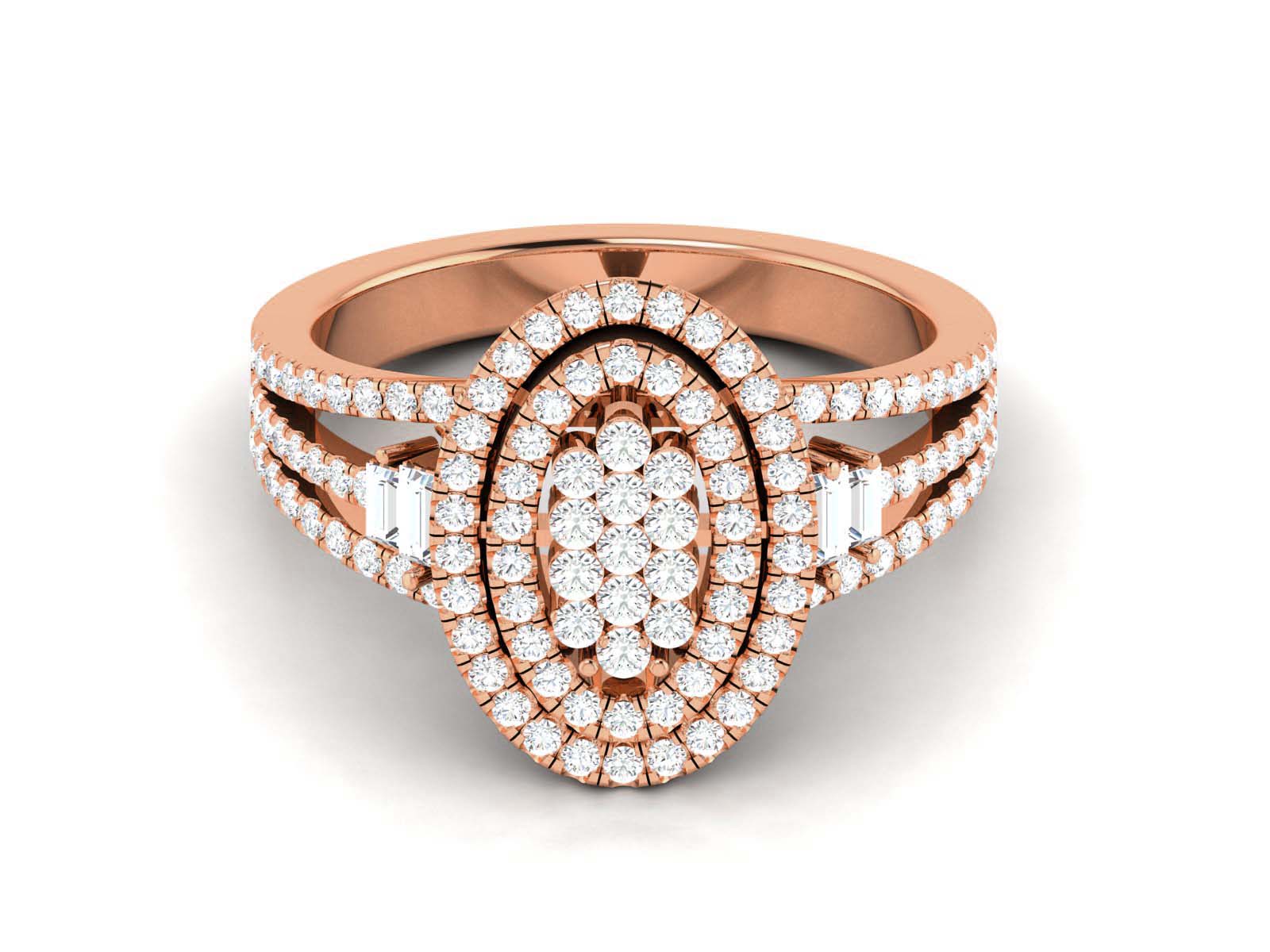 Rose Gold Ring