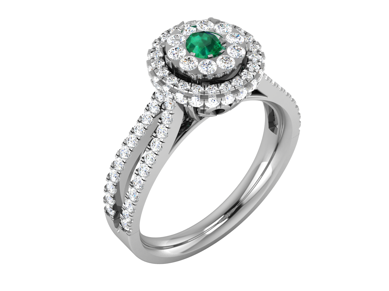 White Gold Ring