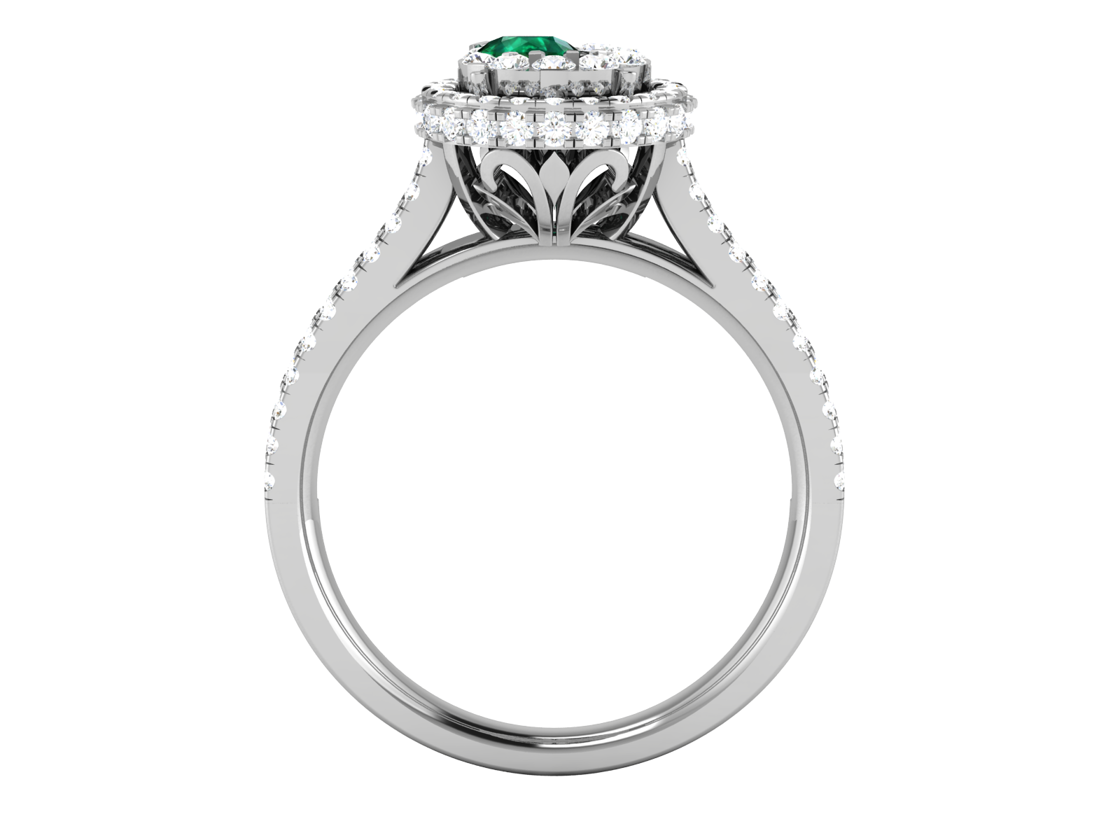 White Gold Ring