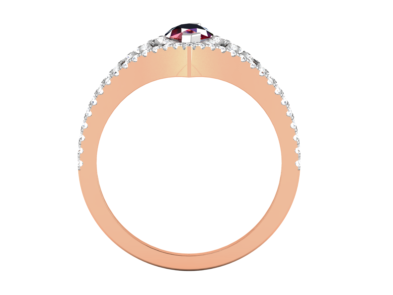 Rose Gold Ring