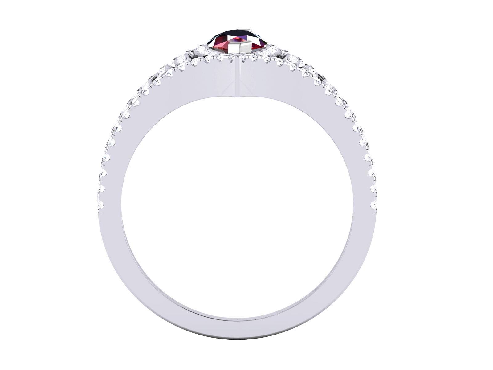 White Gold Ring