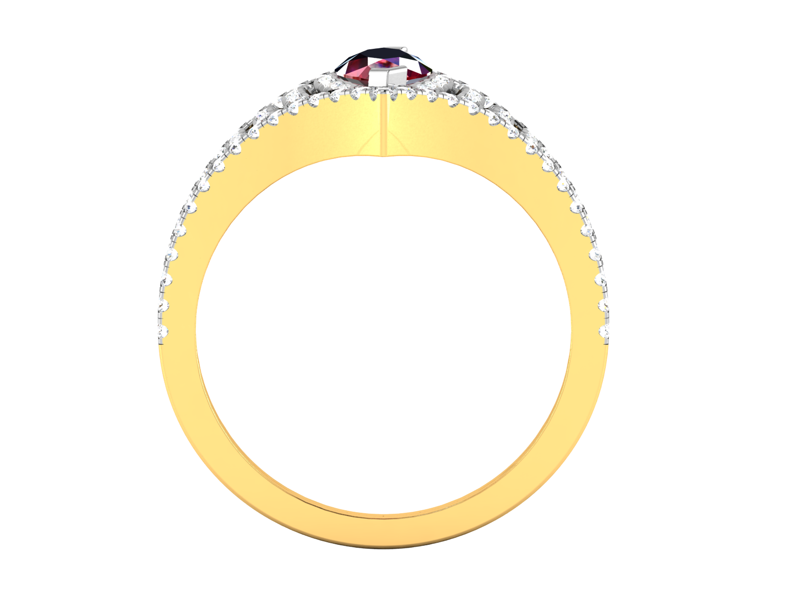 Yellow Gold  Ring
