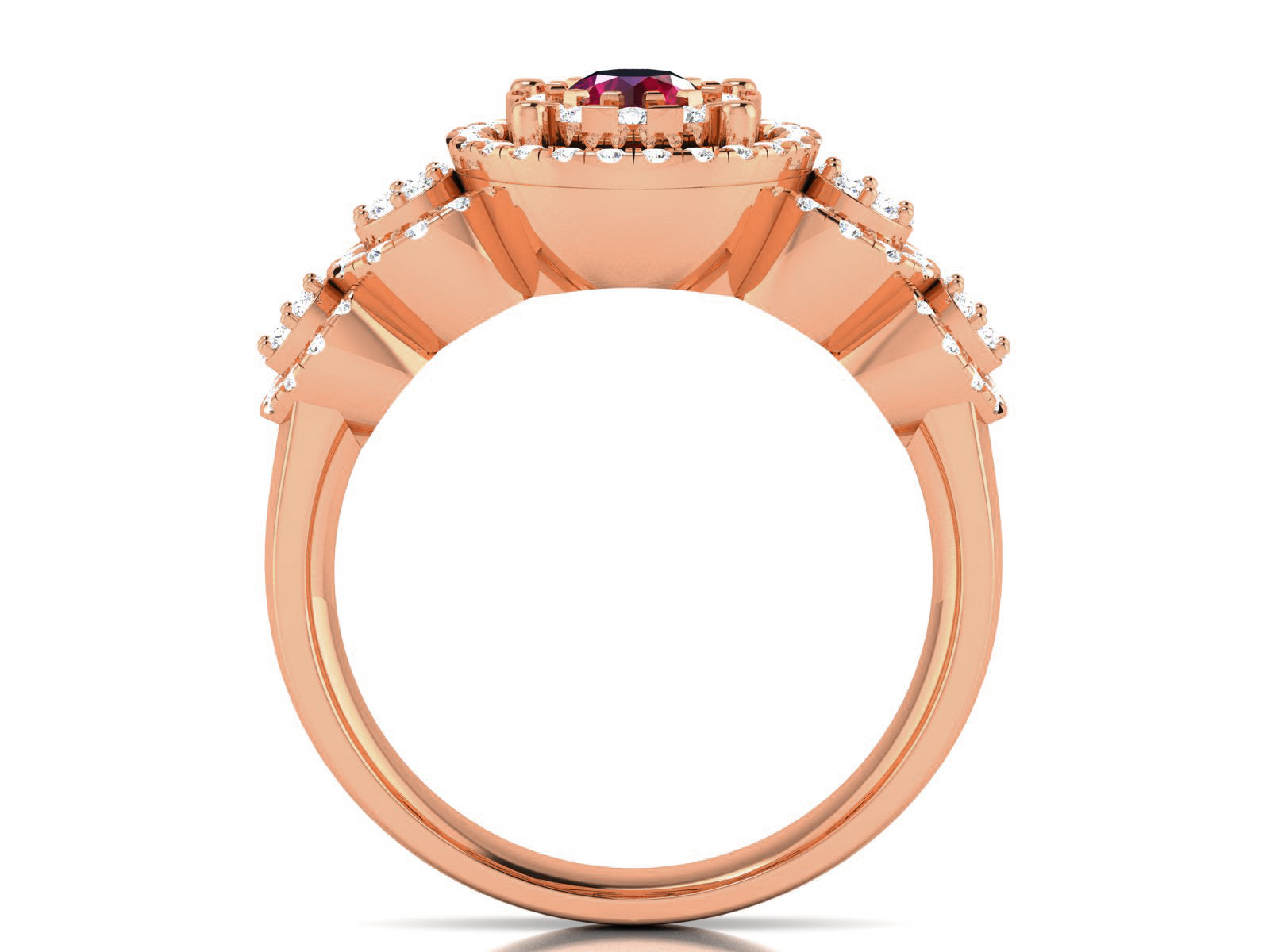 Rose Gold Ring