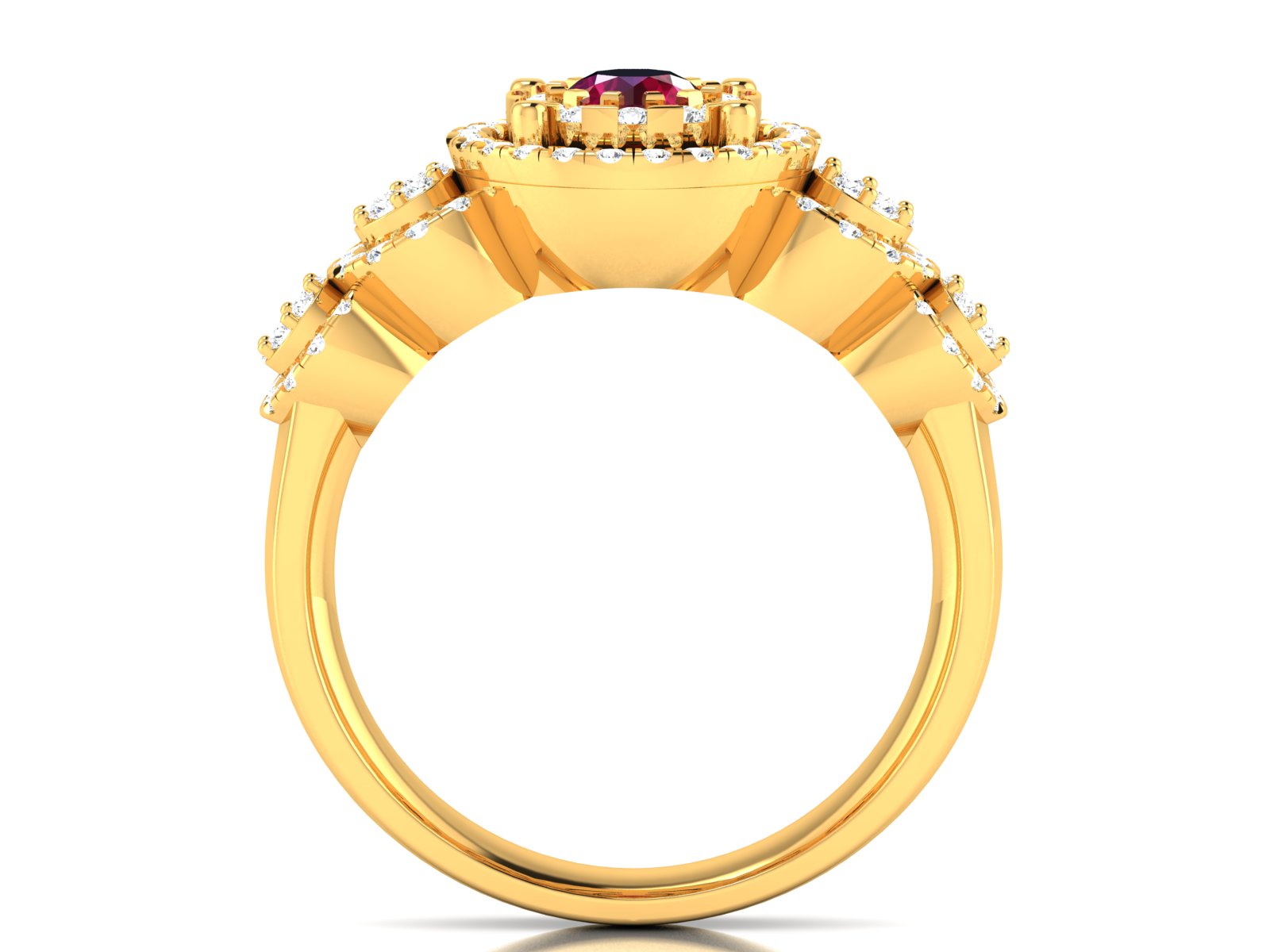 Yellow Gold Ring