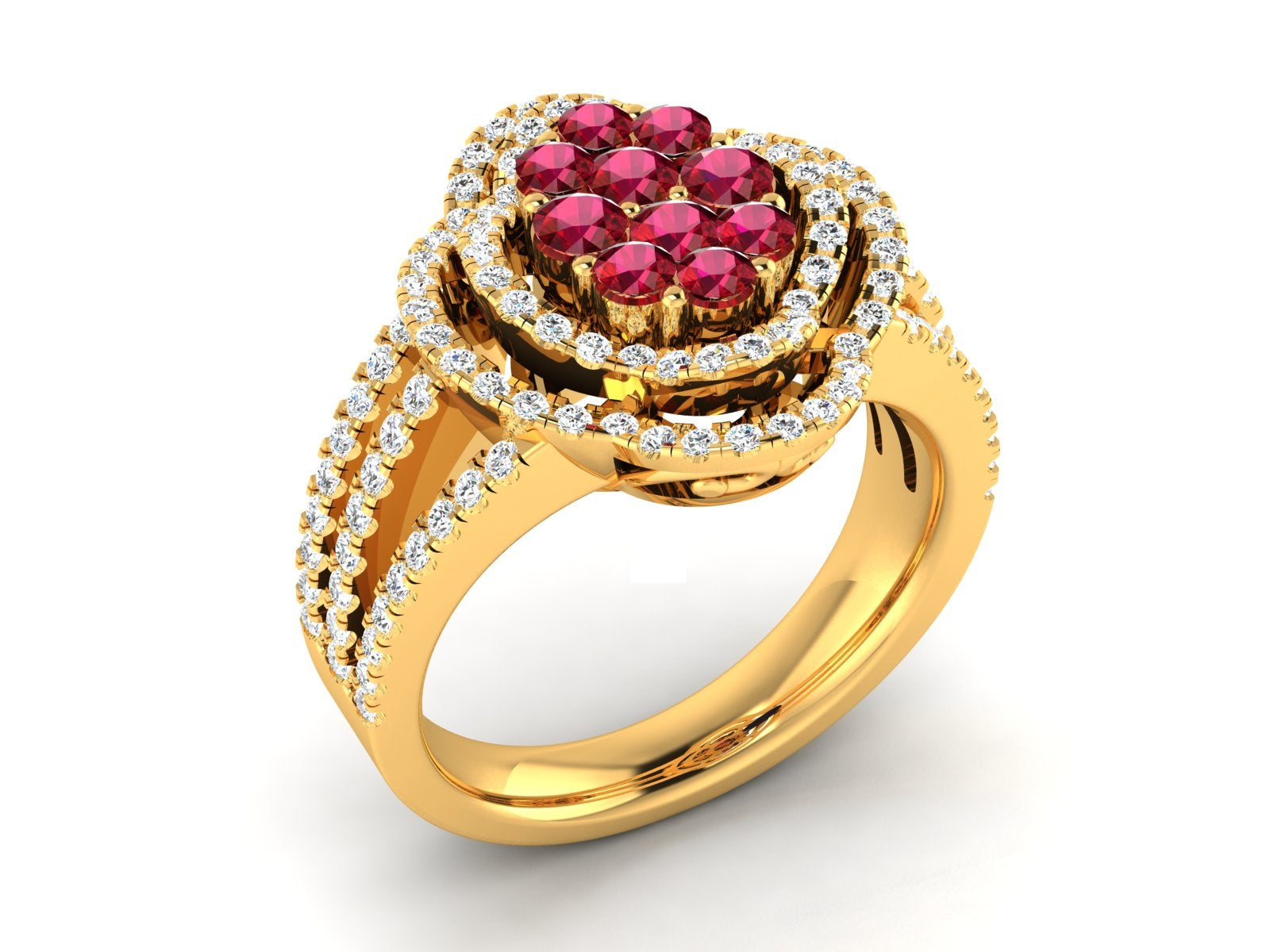 Yellow Gold  Ring