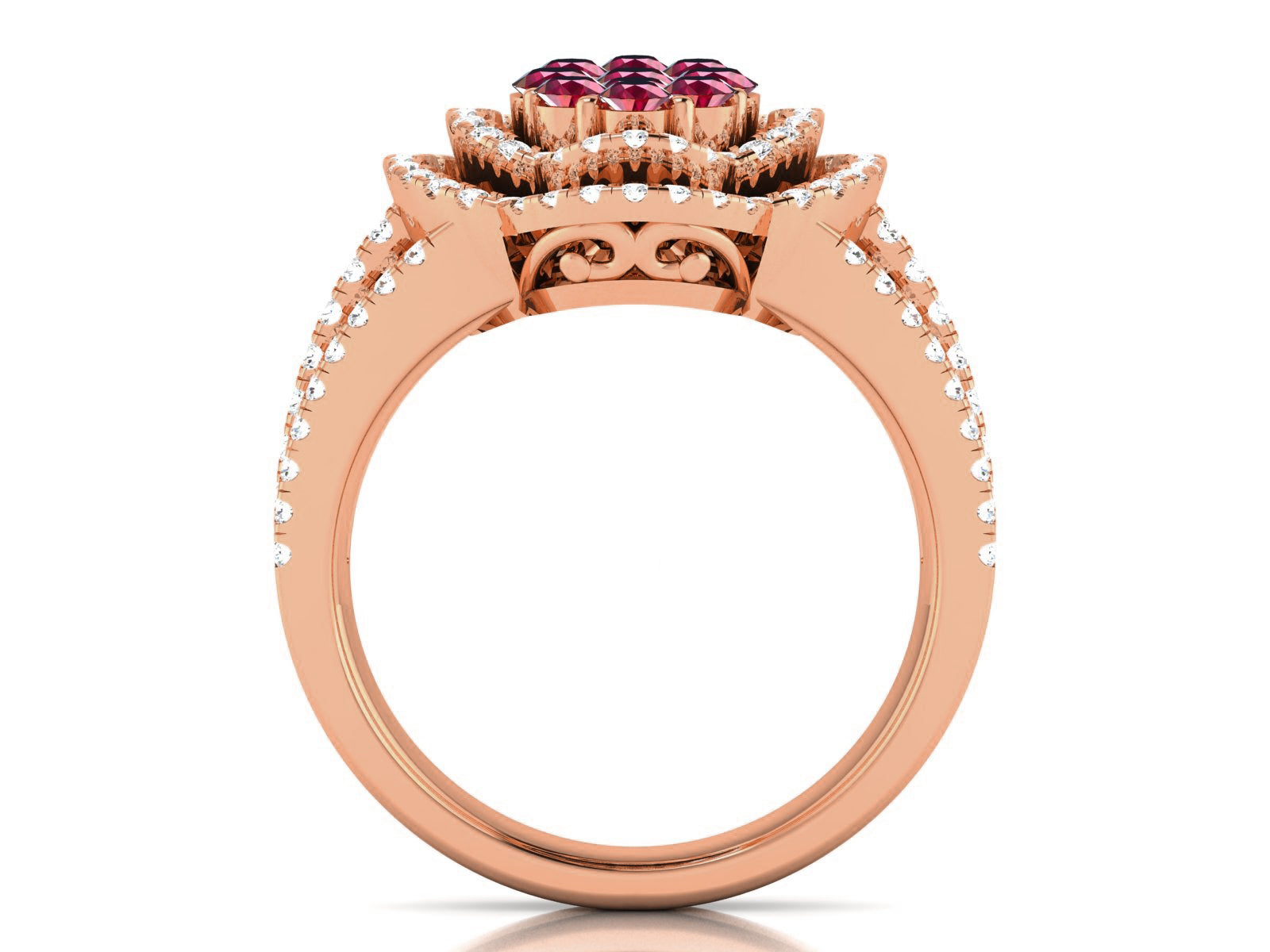 Rose Gold Ring