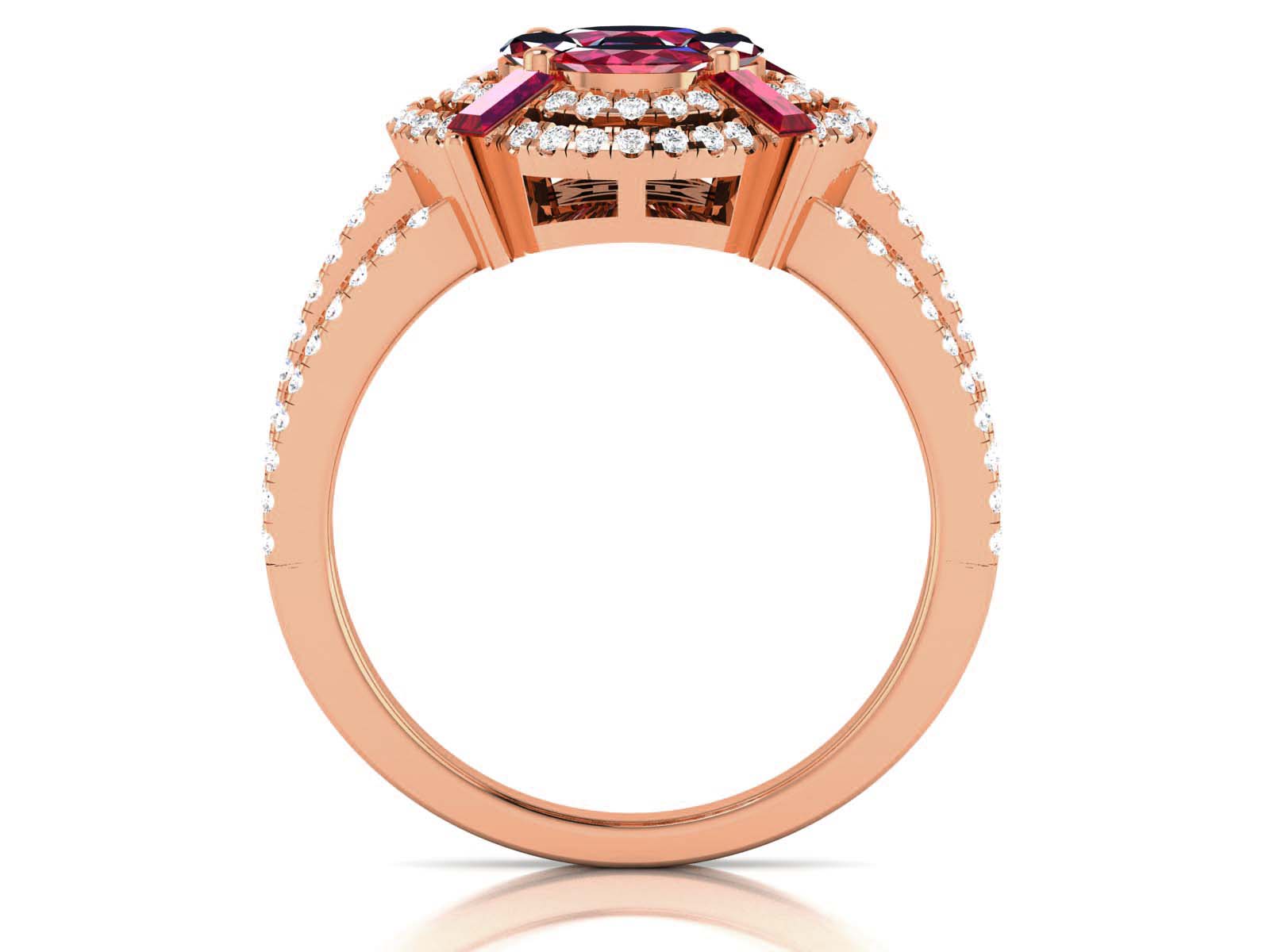 Rose Gold Ring
