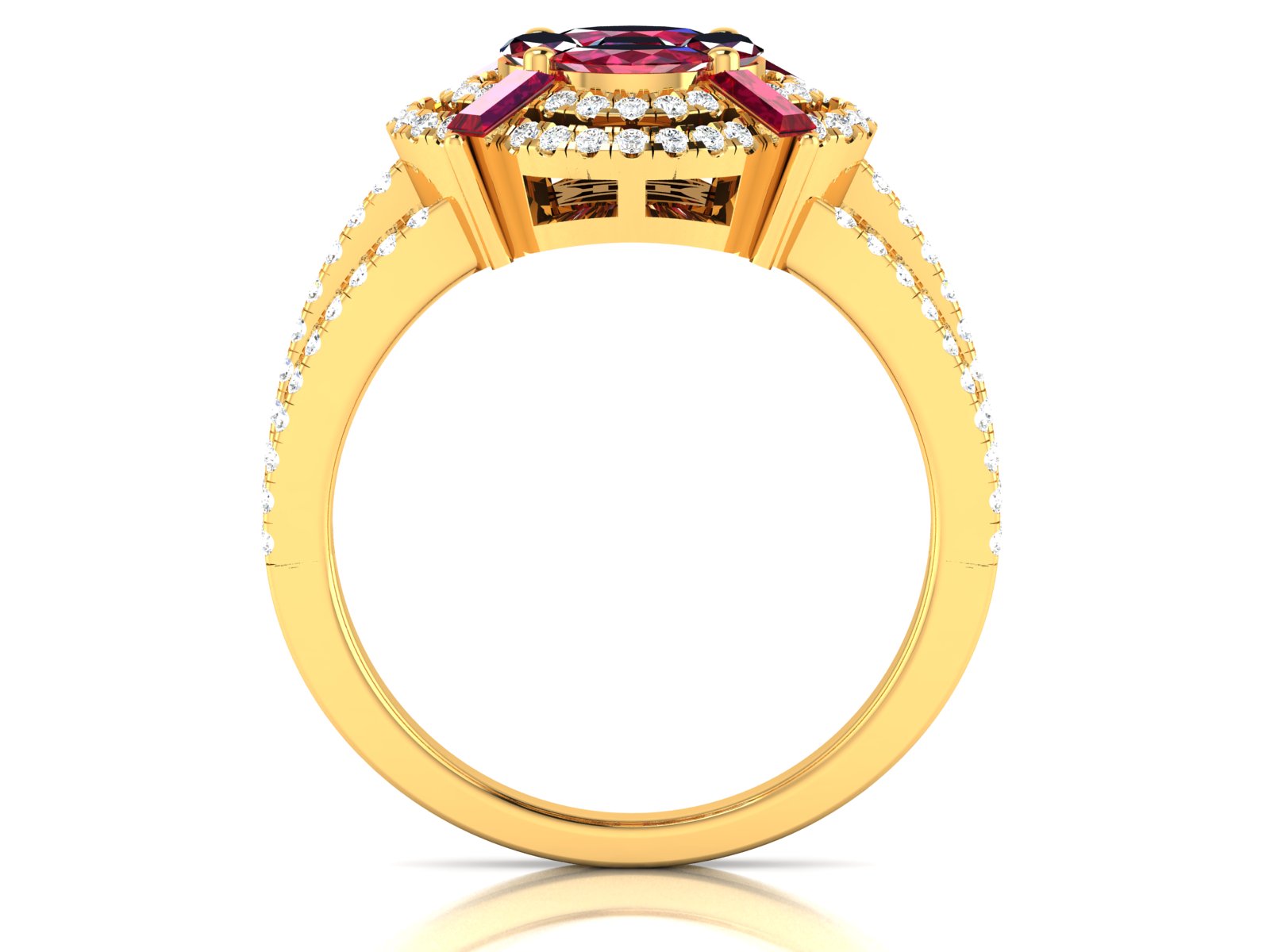 Yellow Gold  Ring