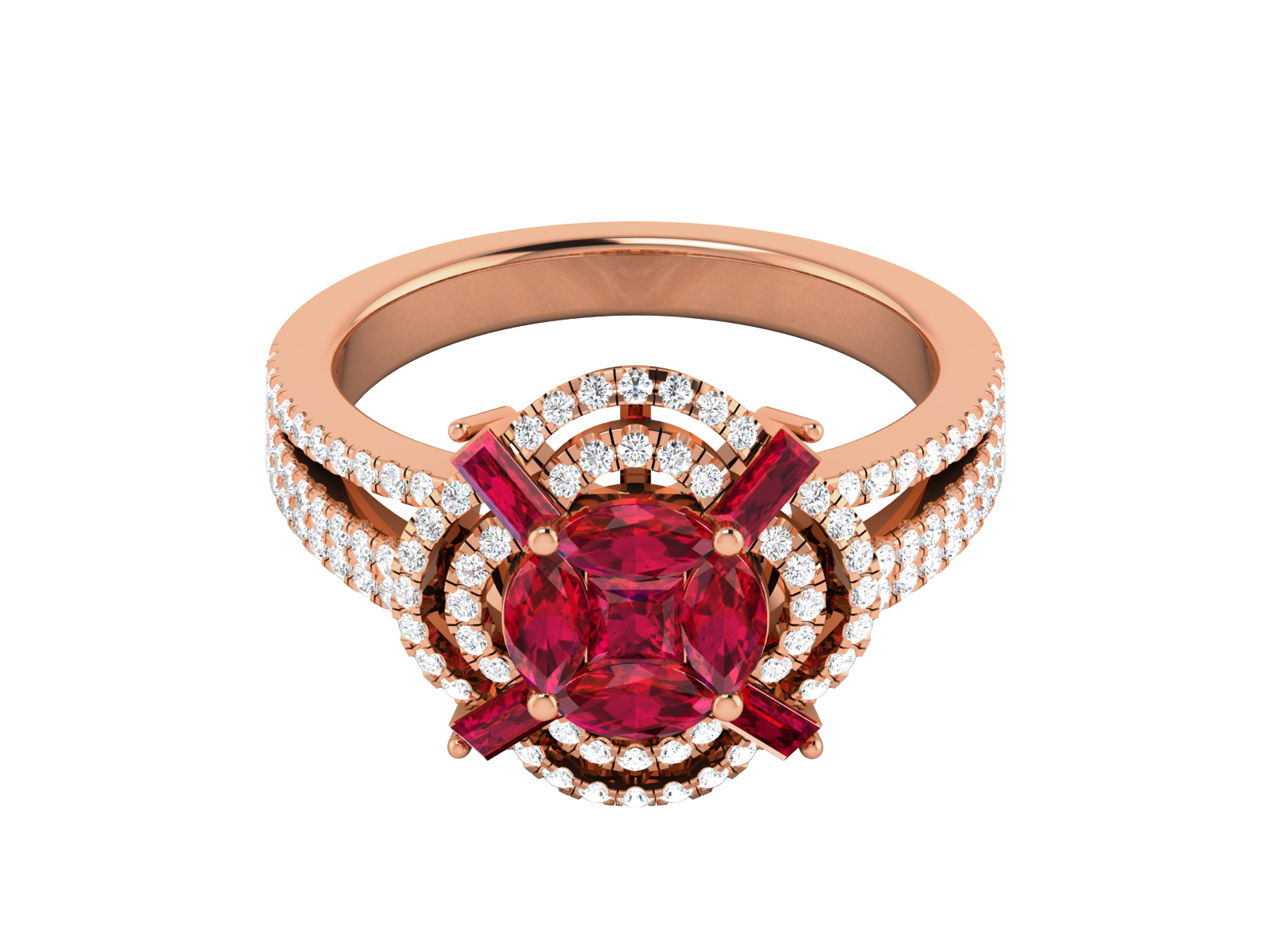 Rose Gold Ring
