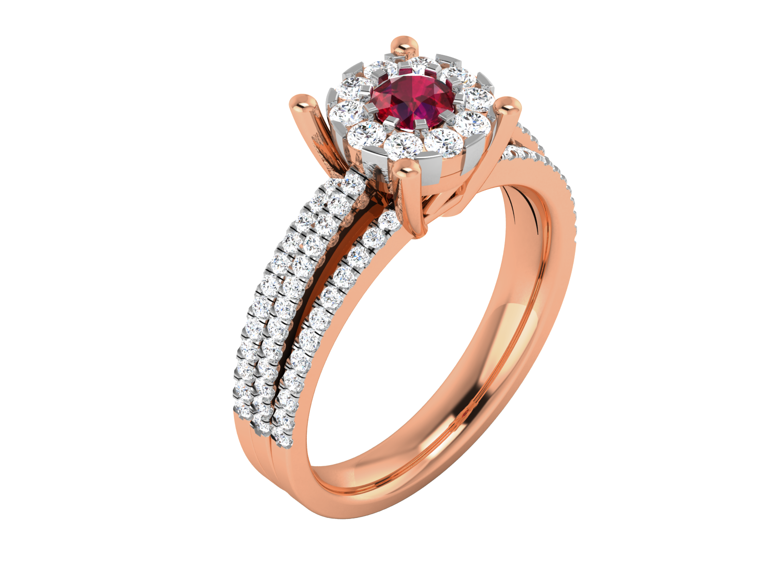 Rose Gold Ring