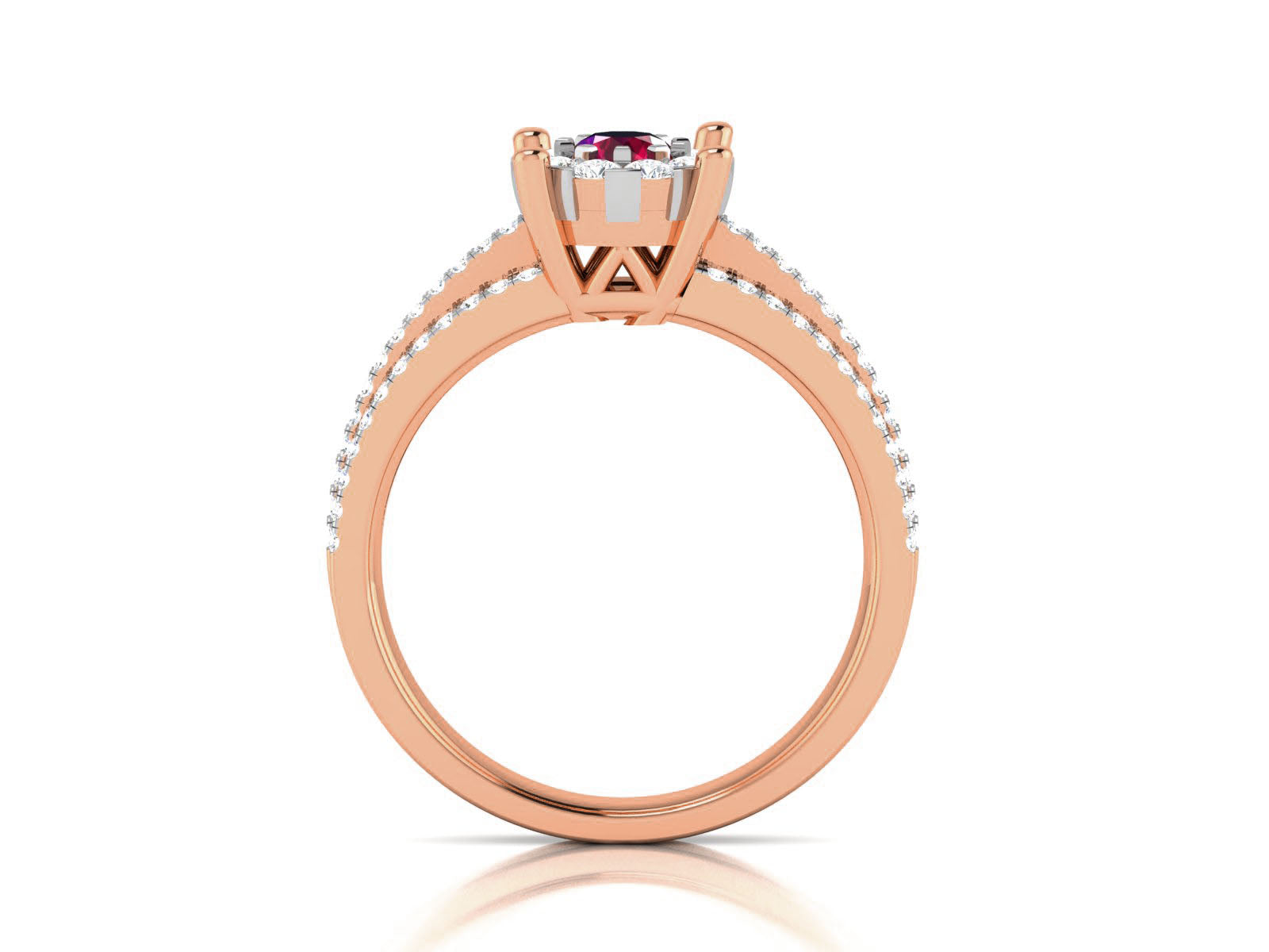 Rose Gold Ring
