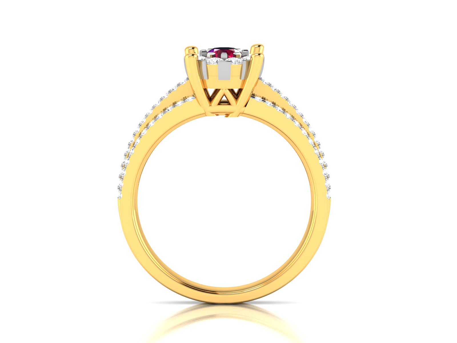 Yellow Gold  Ring