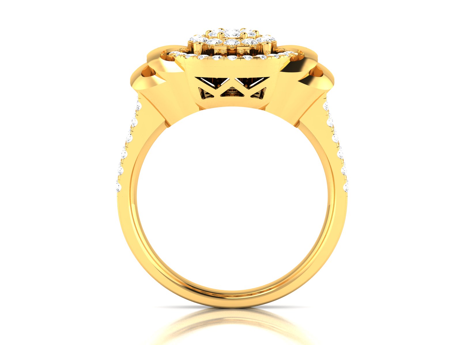 Yellow Gold  Ring