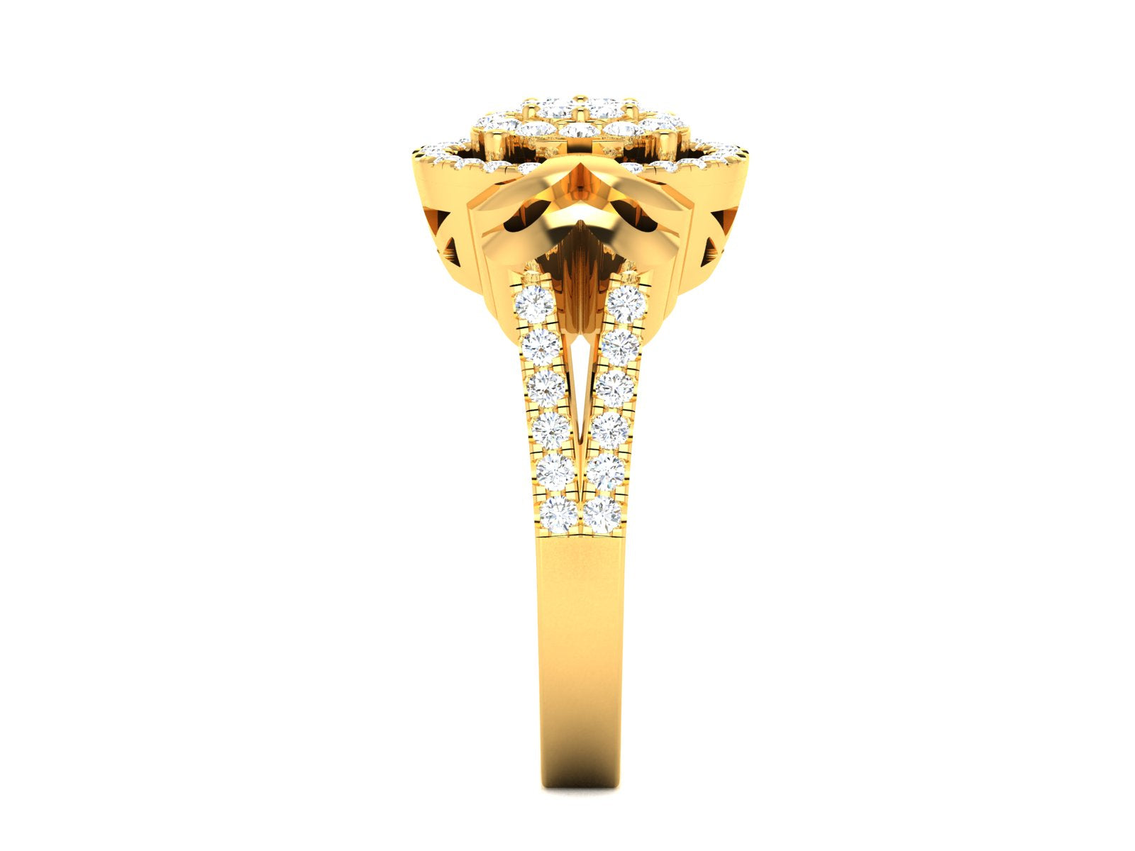 Yellow Gold  Ring