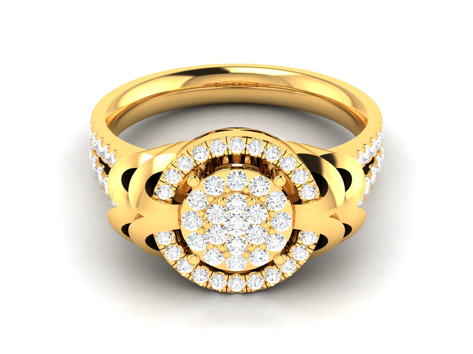 Yellow Gold  Ring