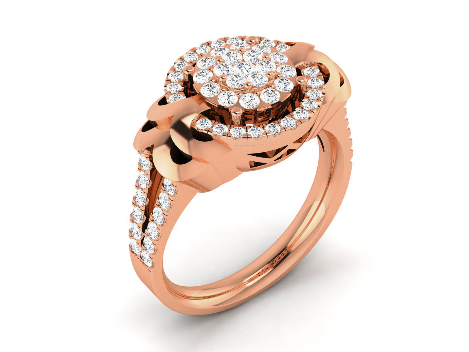 Rose Gold Ring