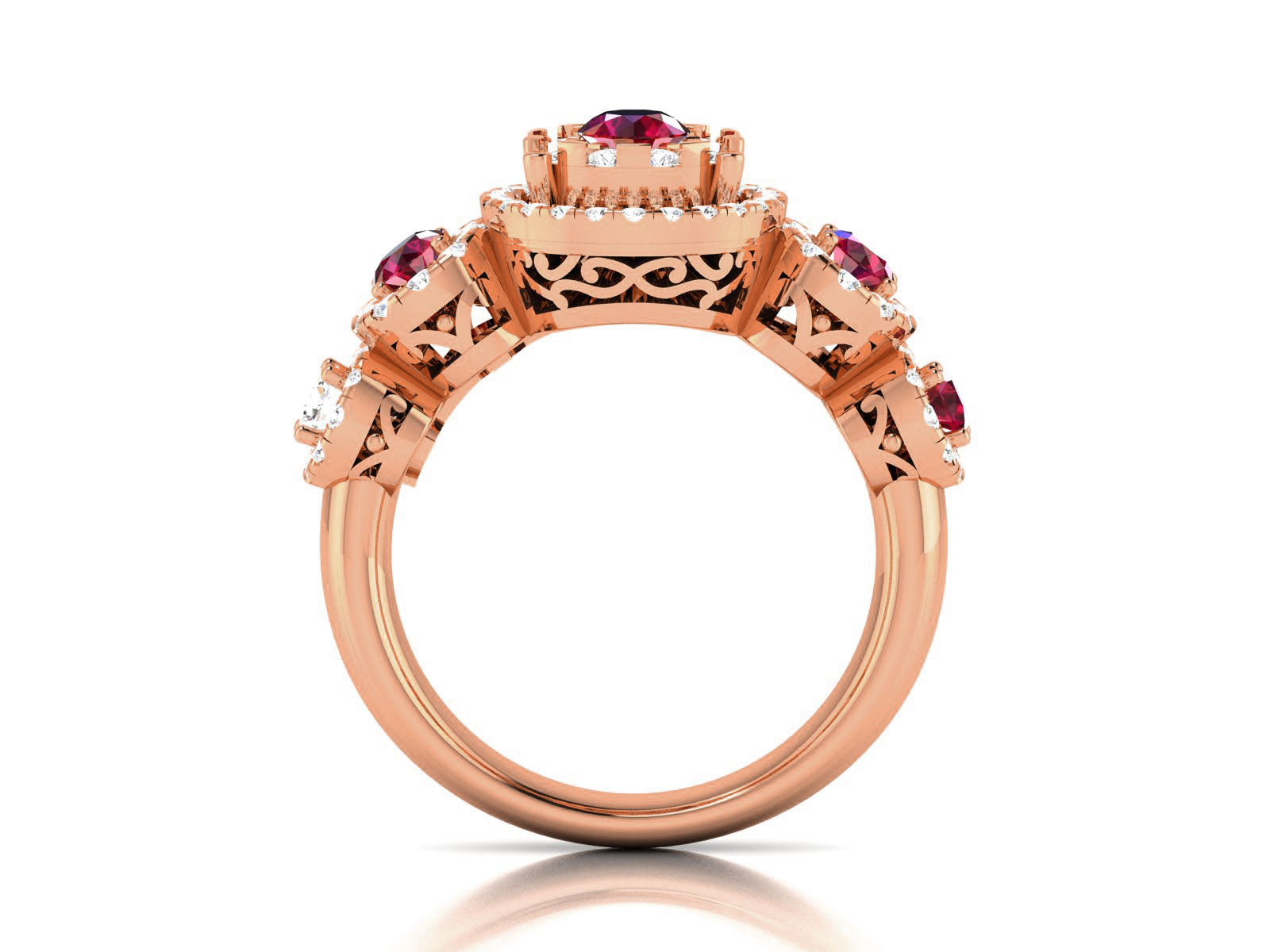 Rose Gold Ring