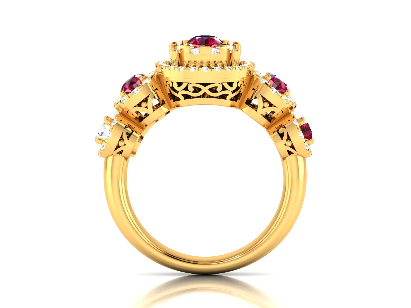 Yellow Gold  Ring
