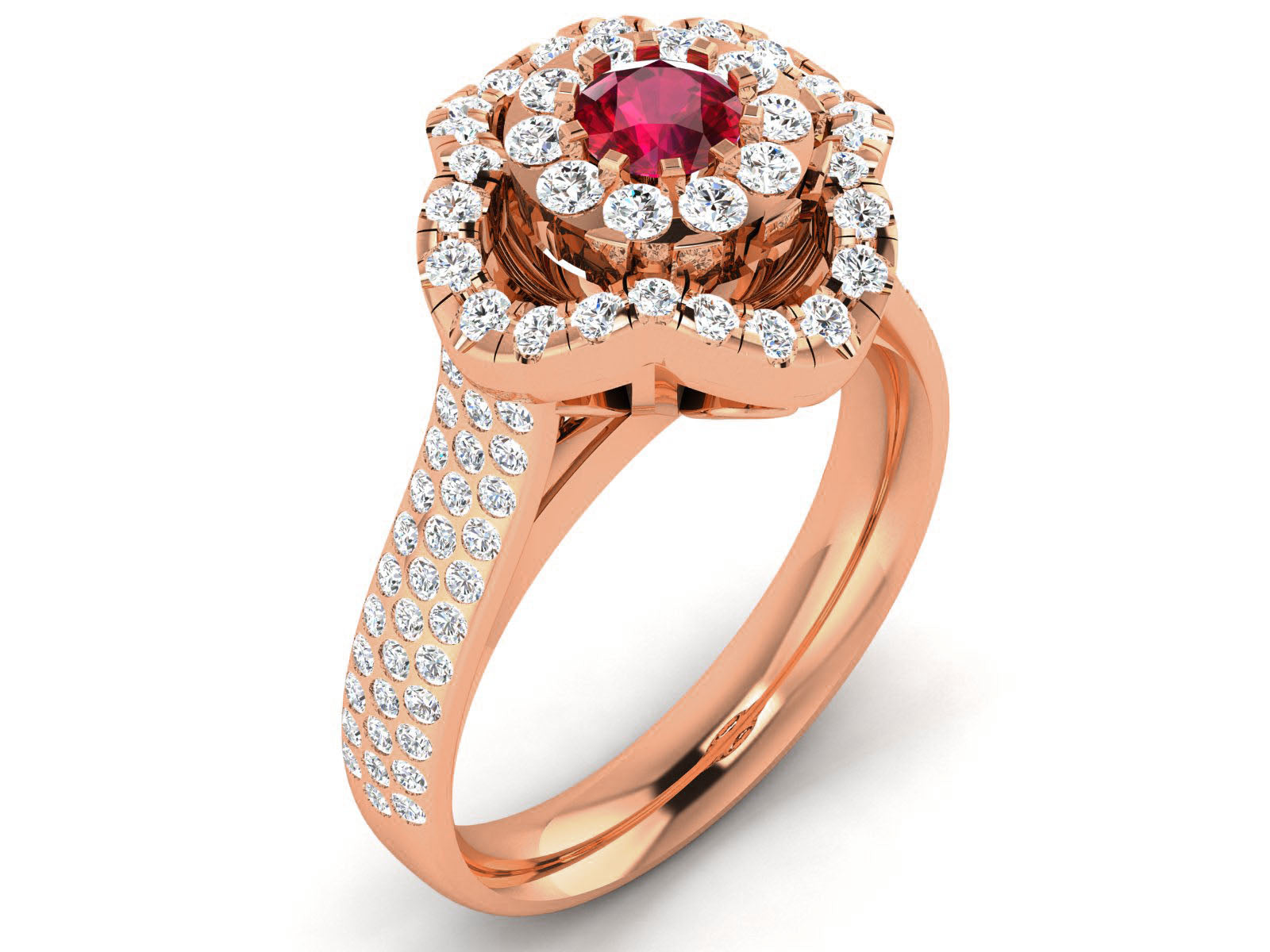 Rose Gold Ring
