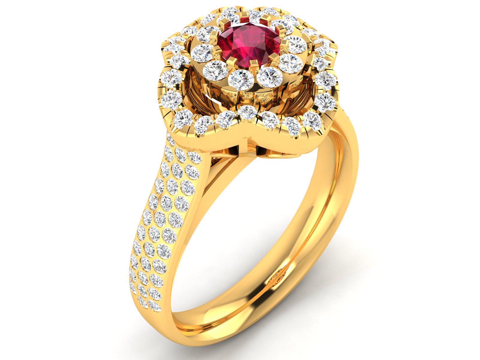 Yellow Gold  Ring