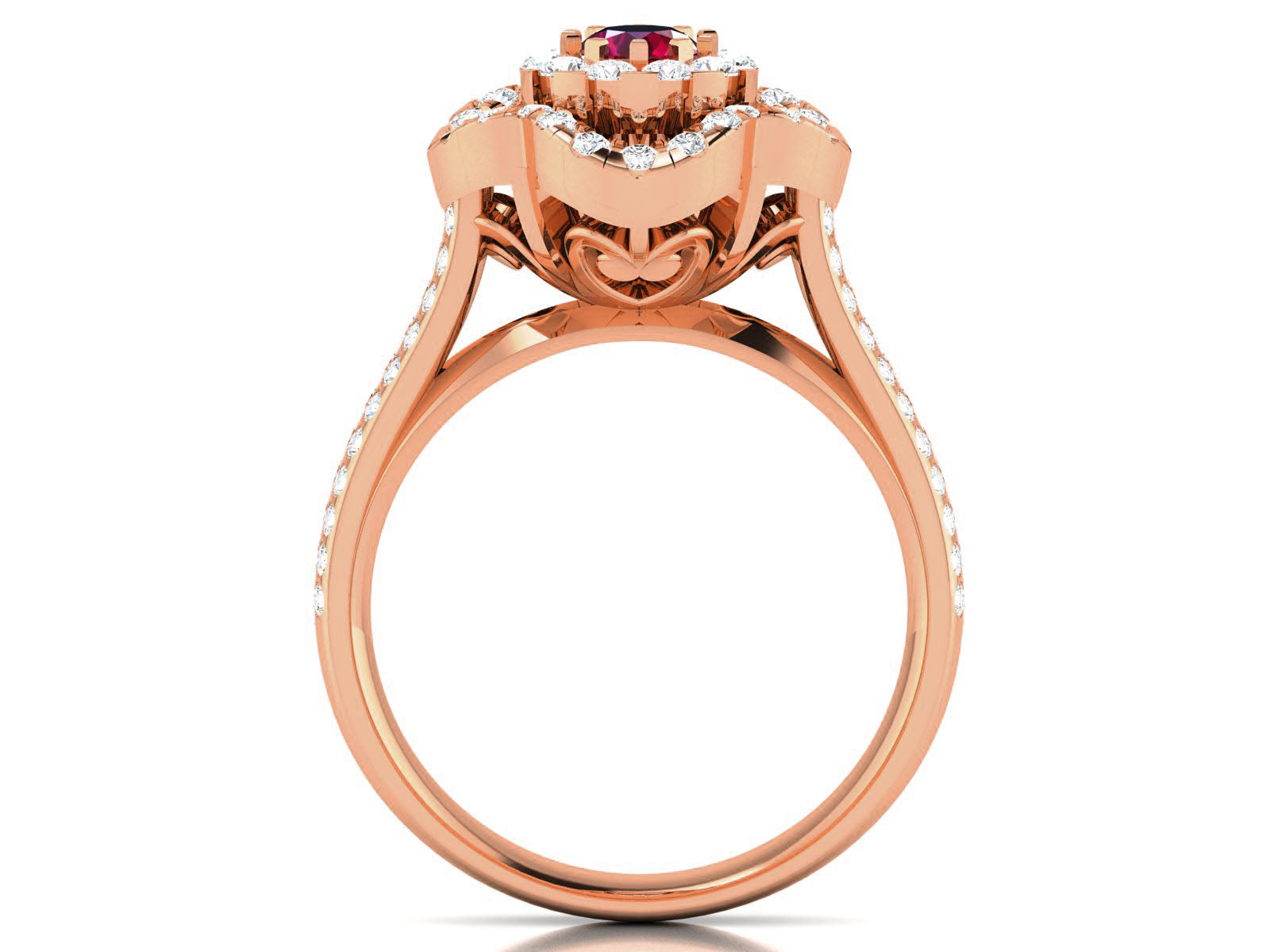 Rose Gold Ring