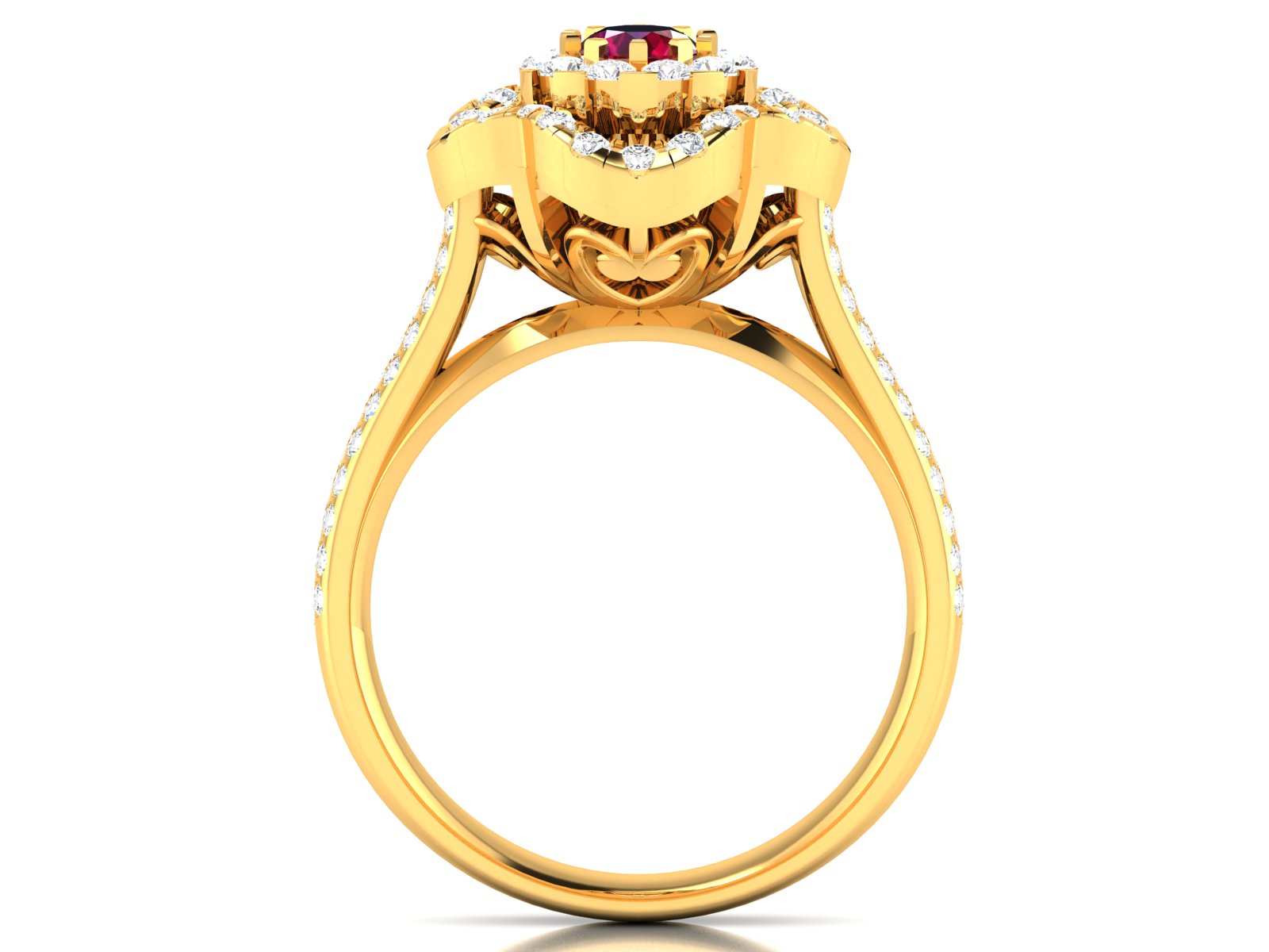 Yellow Gold  Ring